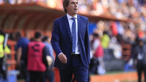 Guillermo Almada, entrenador de Tuzos de Pachuca.