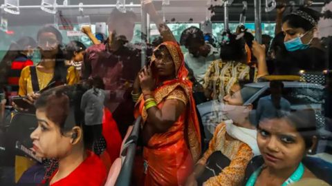 El misterio del tamaño real de la población de India