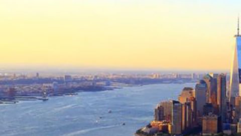 La fascinante historia de la isla que dio origen a la ciudad de Nueva York y se vendió por US$1 (y que ahora es un santuario ecológico)