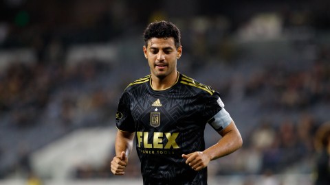 Carlos Vela con la playera del LAFC en la MLS.
