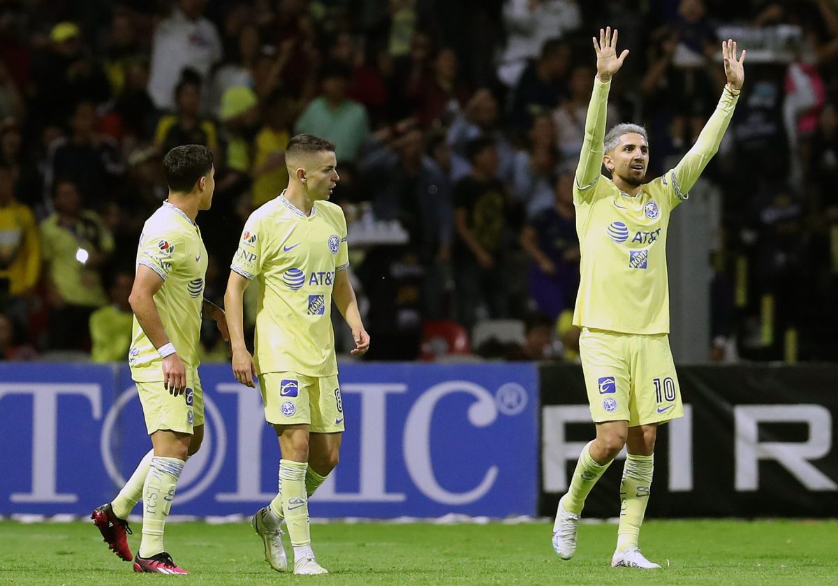 Victoria del Club América en el Clausura 2023 sobre Rayados de Monterrey.