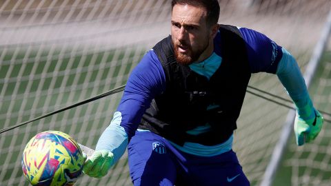 Jan Oblak ve la liga para el Barcelona.