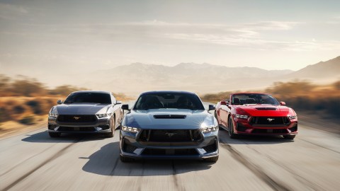 Ford Mustang 2024
