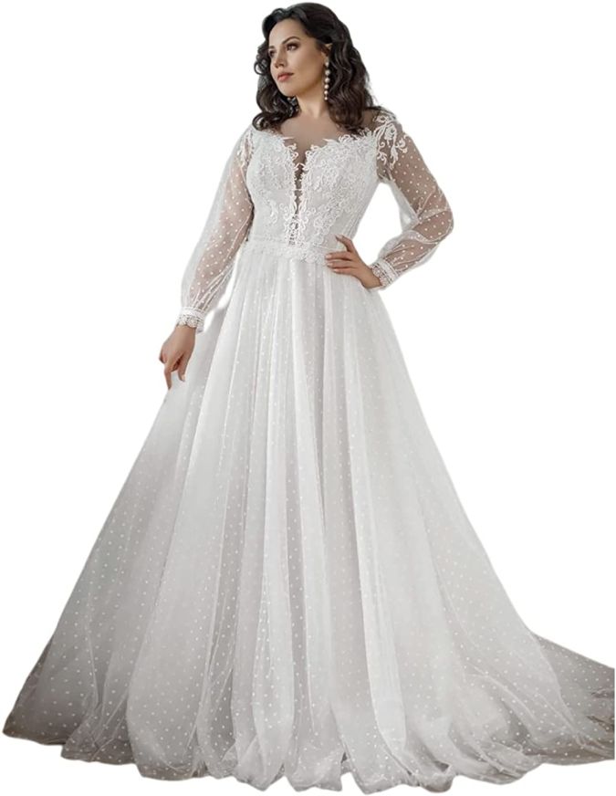 vestidos de novia corte princesa