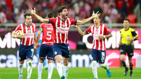 Las Chivas de Guadalajara durante el Torneo Clausura 2023 de la Liga MX.