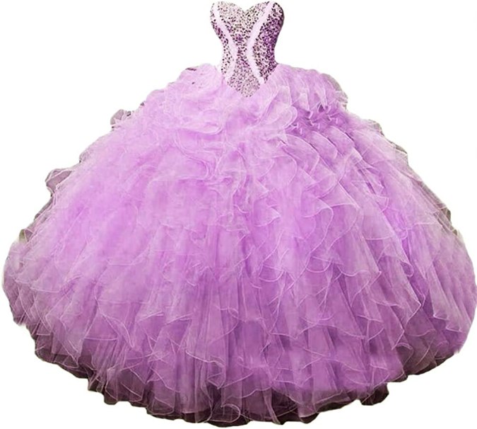 colores de vestido de quinceañera que estarán en tendencia