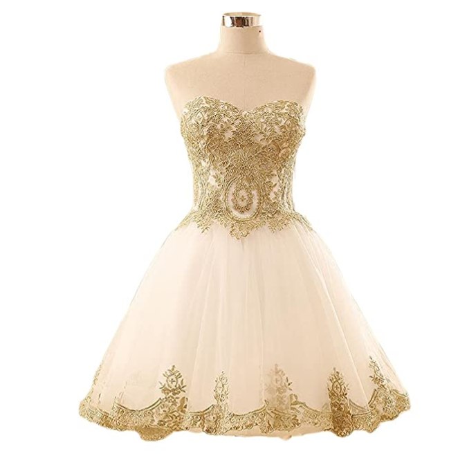 vestidos cortos para estar cómoda en tu fiesta de quinces