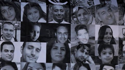 Irán: 10 militares condenados por abatir avión ucraniano