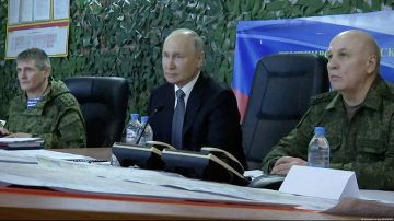 Putin visita cuarteles de las tropas rusas en los frentes de Jersón y Lugansk