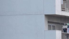 Una batería de misiles PAC-3 Patriot de las Fuerzas de Autodefensa se encuentra en el Ministerio de Defensa en Tokio.