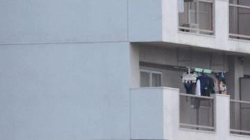 Una batería de misiles PAC-3 Patriot de las Fuerzas de Autodefensa se encuentra en el Ministerio de Defensa en Tokio.