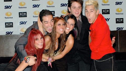 RBD mostró cómo se verá en su gira de reencuentro.