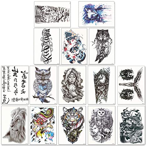 Los mejores 7 tatuajes temporales que todos pensarán que son de verdad