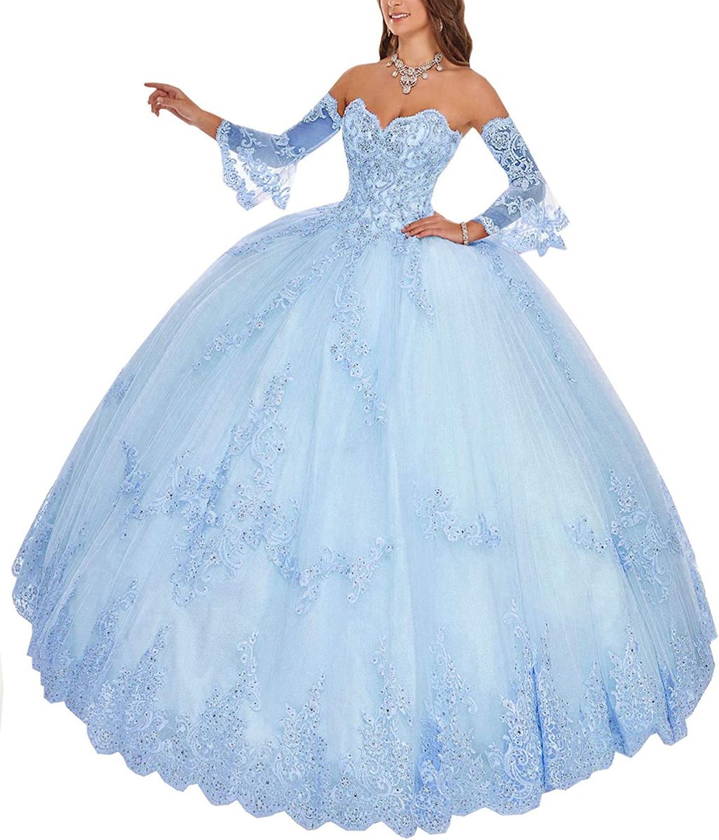 crédito Tropezón Arancel 7 vestidos de quinceañera con faldas anchas para lucir como una princesa -  La Opinión