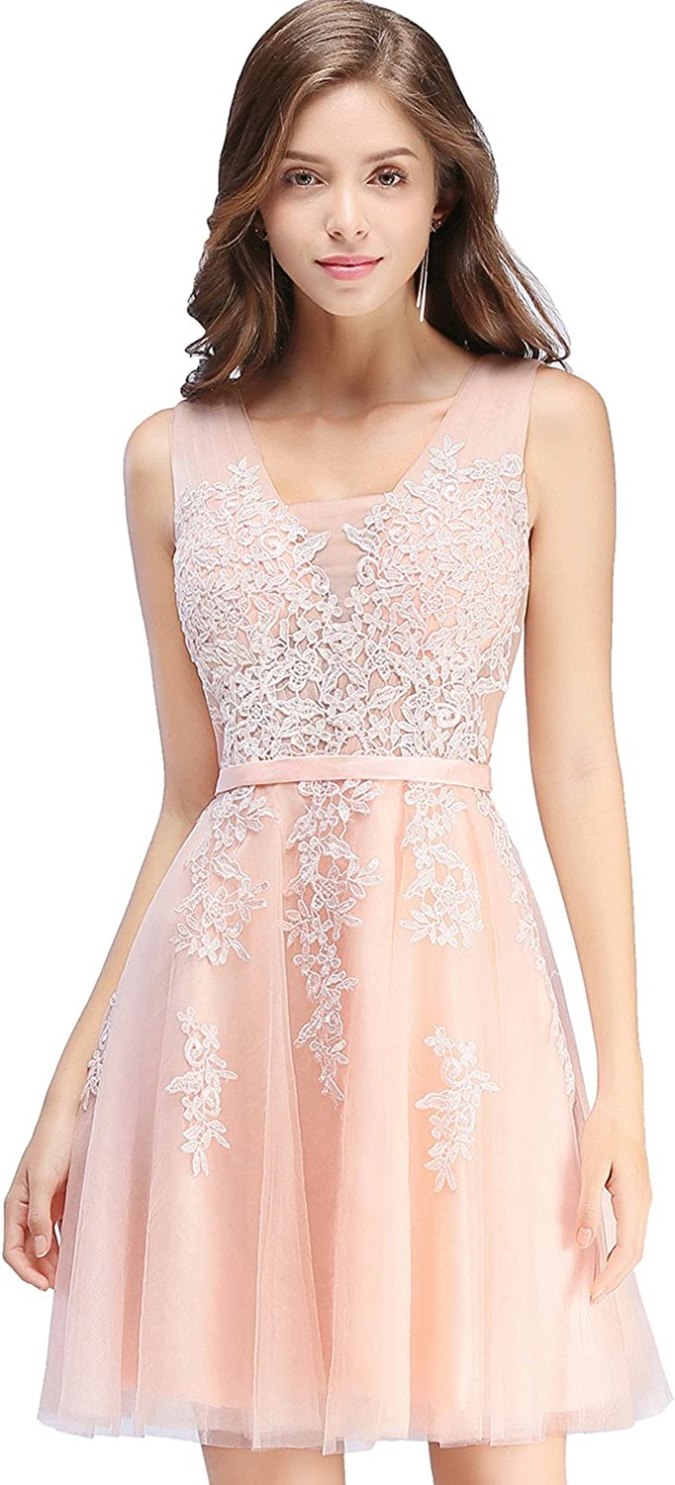 vestidos cortos para estar cómoda en tu fiesta de quinces