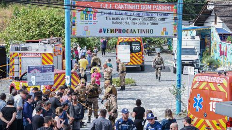 Tragedia en guardería de Brasil
