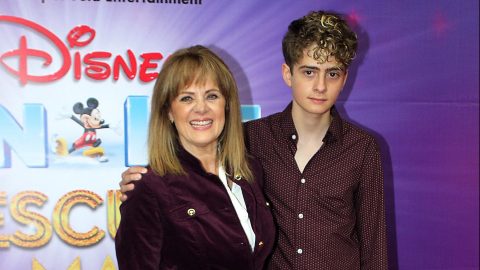 Erika Buenfil habla de la muerte con su hijo Nicolás | Mezcalent.