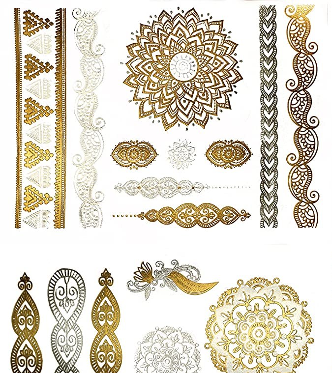 Los mejores 7 tatuajes temporales que todos pensarán que son de verdad