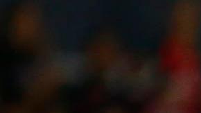 Aldo Rocha (i) y Jeremy Márquez (c) de Atlas disputan el balón con Julián Carranza de Philadelphia Union.