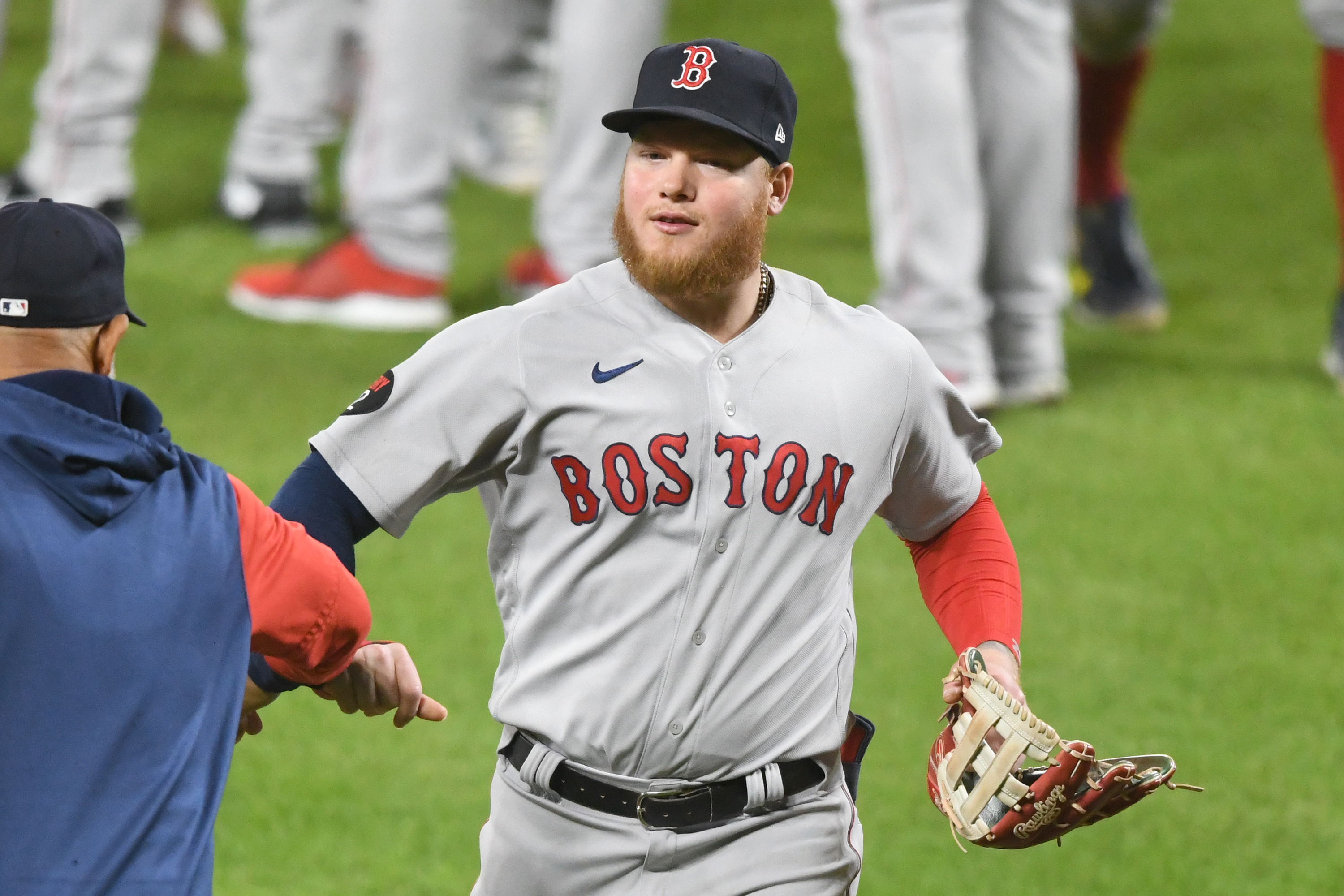 Alex Verdugo - Jardinero derecho de Boston Red Sox - ESPN DEPORTES