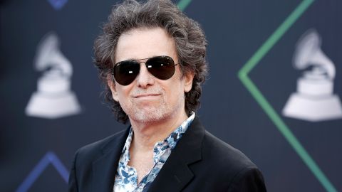 Andrés Calamaro en el Latin Grammy 2022 en Las Vegas.