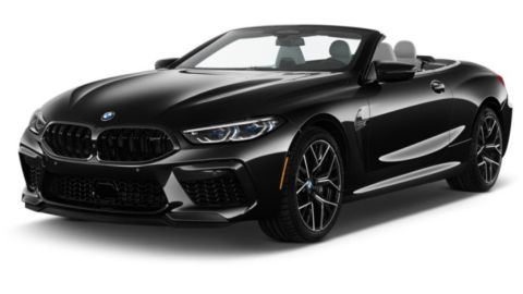 BMW 840i Convertible 2023