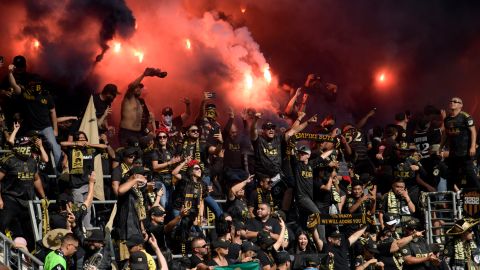 Barra del LAFC.