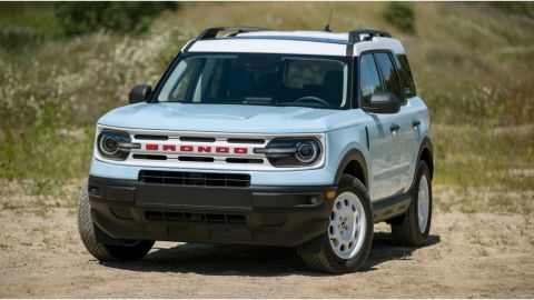 Ford Bronco Sport Heritage Edition 2023