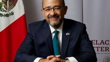 Carlos González Gutiérrez será el nuevo cónsul de México en Los Ángeles. (Cortesía)