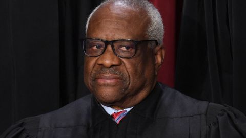 Clarence Thomas está bajo la mirada de la opinión pública