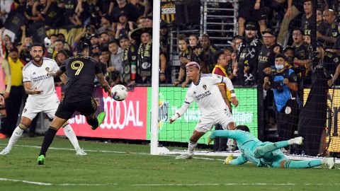 Clásico del Tráfico entre el LAFC y el LA Galaxy.