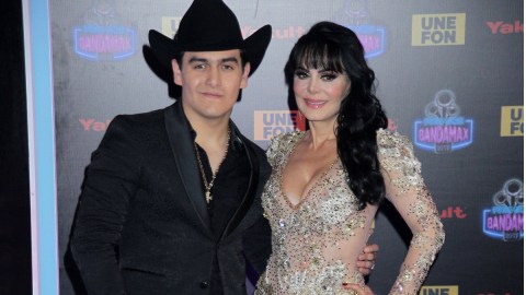 Maribel Guardia y Julián Figueroa