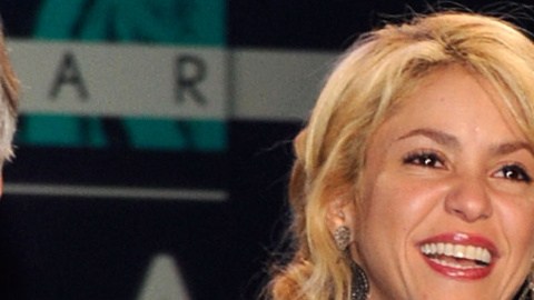 Shakira y Marc Anthony