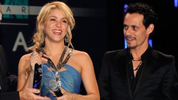Shakira y Marc Anthony