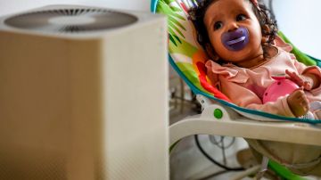Contaminación atmosférica puede provocar problemas de desarrollo cerebral en bebés