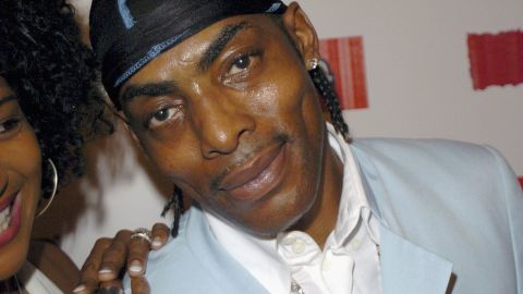 Coolio, cantante de hip hop, en los Urban Music Awards 2006.