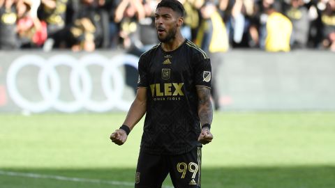 Denis Bouanga, futbolista gabonés del LAFC.