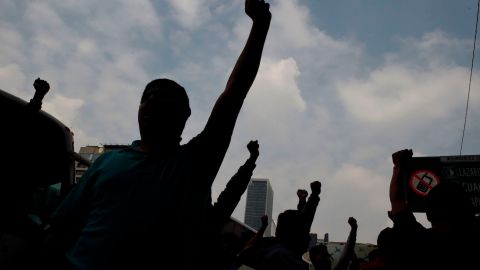 A pesar de la impunidad casi absoluta, en algunos casos el sacrificio de sus vidas ha dado algunos frutos. / Foto: AFP/Getty Images