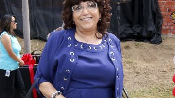 Doña Rosa Rivera, mamá de Jenni Rivera y abuela de Chiquis Rivera.