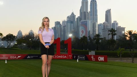 Ex golfista e influencer, Paige Spiranac.