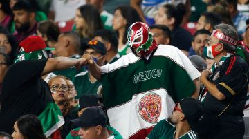 Fanaticada de la Selección de México.