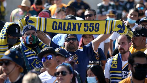 Fanaticada del LA Galaxy.