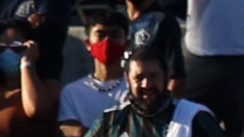 Fanaticada del LA Galaxy.