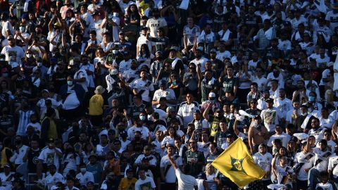 Fanaticada del LA Galaxy.