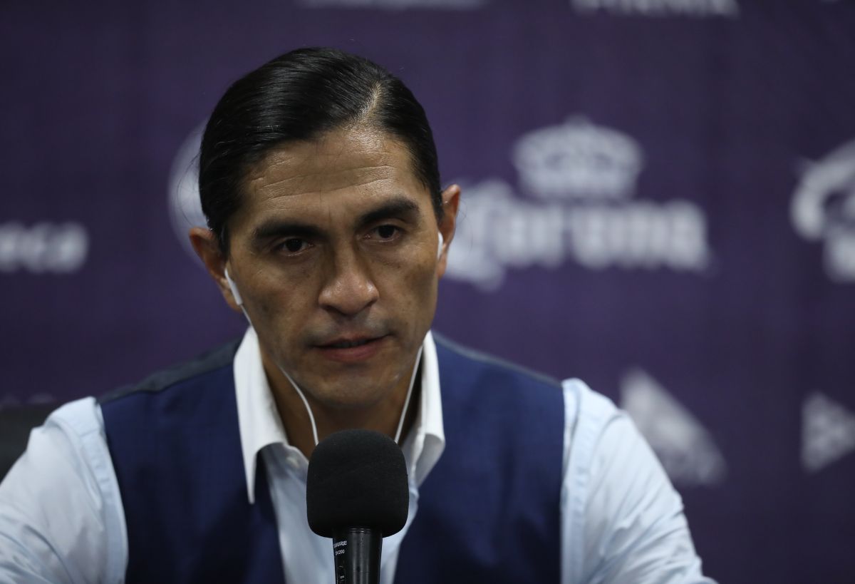 Francisco Palencia, ex jugador de la Selección de México.