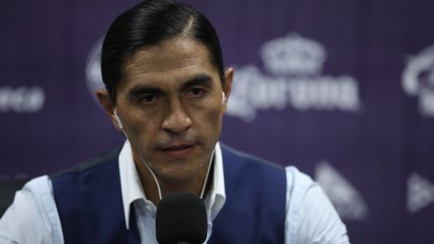 Francisco Palencia, ex jugador de la Selección de México.