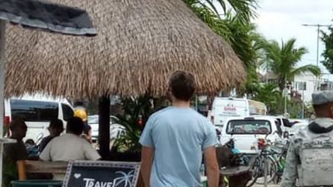 Operativo de seguridad en México