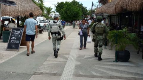 Operativo de seguridad en México