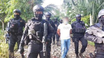 Captura de narco guatemalteco