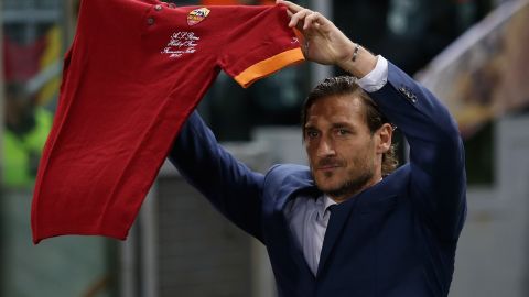 Francesco Totti estuvo cerca de jugar con Real Madrid.